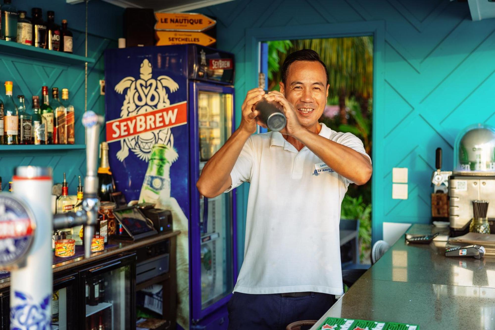 拉迪格诺迪克海滨酒店 拉迪格岛 外观 照片